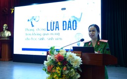 Tuyên truyền phòng, chống lừa đảo cho sinh viên