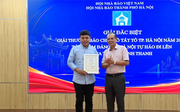 Hội Nhà báo thành phố Hà Nội sơ kết công tác hội 6 tháng đầu năm 2026