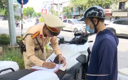 Cục CSGT cảnh báo thủ đoạn lừa đảo thông báo phạt nguội