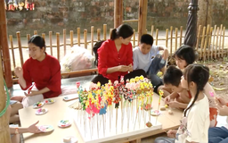 Đưa văn hóa truyền thống vào sân chơi của trẻ nhỏ