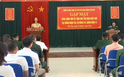Phường Kiến Hưng chăm lo, động viên tân binh nhập ngũ
