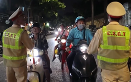Siết chặt kiểm tra vi phạm nồng độ cồn ban đêm