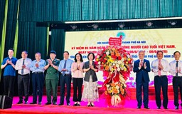 Người cao tuổi Thủ đô tự hào tiếp nối truyền thống