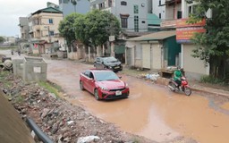 Dự án chậm tiến độ gây mất mỹ quan đô thị