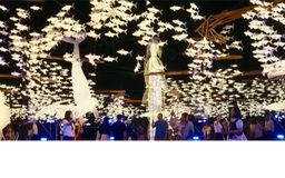 Triển lãm ‘Biển ánh sáng’ tại Busan, Hàn Quốc