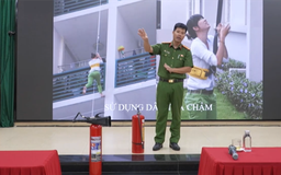Phường Vĩnh Tuy chủ động phòng ngừa cháy nổ từ cơ sở