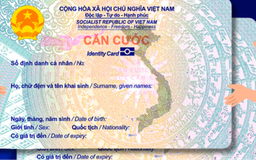 Bộ Tư pháp đề xuất làm thẻ căn cước cho trẻ sơ sinh