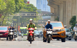 Thời tiết 3/6: Hà Nội tiếp tục nắng nóng gay gắt