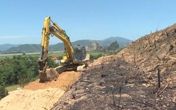 Xã Ba Vì đẩy nhanh tiến độ các dự án phòng, chống sạt lở đất