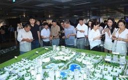 Triển lãm Quy hoạch tổng thể Thủ đô tầm nhìn 100 năm mở cửa đến hết ngày 29/8/2026