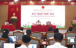 Kỳ họp thứ 3 HĐND xã Mê Linh