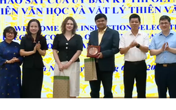 Khảo sát công tác tổ chức kỳ thi IOAA lần thứ XIX