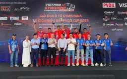 Kịch tính giải đua ô tô Gymkhana Vô địch miền Bắc 2026