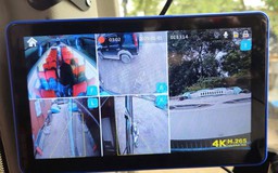 Camera trên xe khách: Hành trình an toàn từ những 'mắt thần' di động