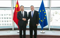 EU-Trung Quốc nhất trí lập nền tảng tham vấn thương mại mới