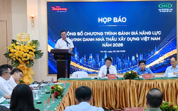 Chuẩn hóa năng lực nhà thầu, kiểm soát chất lượng công trình xây dựng