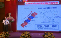 Sẵn sàng cho chung khảo Hội thi Báo cáo viên, tuyên truyền viên giỏi