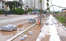 Tuyến đường Đặng Thai Mai giai đoạn I dần thành hình
