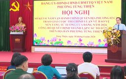 Phát triển phường Tùng Thiện theo hướng đô thị xanh, bền vững