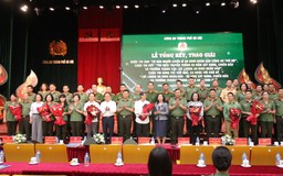 Lan tỏa hình ảnh đẹp người chiến sĩ an ninh Thủ đô