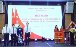 Phường Phúc Lợi sơ kết một năm vận hành mô hình chính quyền địa phương hai cấp