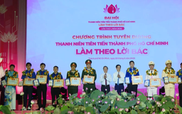 Thanh niên TP. Hồ Chí Minh lan tỏa khát vọng cống hiến