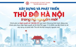 Xây dựng và phát triển Thủ đô Hà Nội trong kỷ nguyên mới