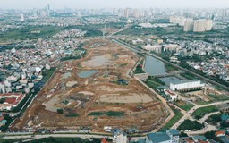 Dự án hồ điều hoà Yên Nghĩa 1 tăng tốc về đích