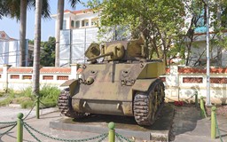 Bảo tàng Lịch sử Quân sự Việt Nam tiếp nhận xe tăng M5 Stuart