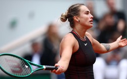 Aryna Sabalenka bất ngờ dừng bước ở tứ kết Roland Garros