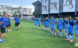 U19 Việt Nam sẵn sàng cho trận đấu với U19 Myanmar