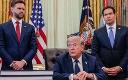 Ông Trump nói về ứng viên Tổng thống Mỹ năm 2028