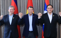 Thủ tướng Lào và Campuchia sẽ thăm chính thức Việt Nam