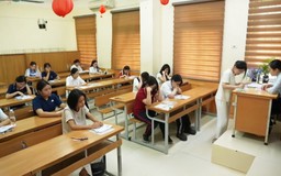 Gần 7.500 thí sinh dự thi vào lớp 10 THPT chuyên Đại học Sư phạm Hà Nội
