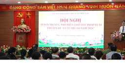 Phường Phúc Lợi tuyên truyền, phổ biến Luật Thủ đô năm 2026