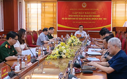 Đại hội Hội cựu chiến binh Việt Nam sẽ diễn ra từ ngày 15 – 17/6