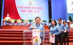 Bầu 135 ủy viên Ban Chấp hành Tổng LĐLĐ Việt Nam khóa XIV