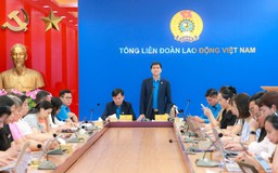 Sáng nay diễn ra phiên trọng thể Đại hội XIV Công đoàn Việt Nam