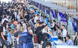 Lượng khách quốc tế đến Việt Nam bằng hàng không chiếm 82,3%