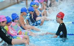 Nhu cầu học bơi tăng cao trong dịp hè