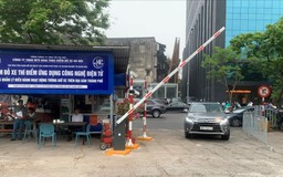 Hà Nội thu phí điện tử không dừng tại toàn bộ bãi đỗ xe từ 1/7