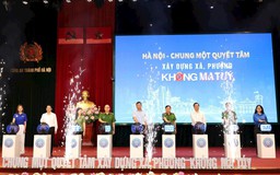 Hà Nội phát động Tháng hành động phòng, chống ma túy