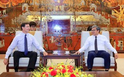 Hà Nội và Grab trao đổi cơ hội hợp tác phát triển