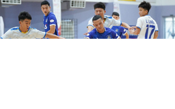 Sahako và Thái Sơn Nam TP.HCM cùng thắng tại giải futsal VĐQG
