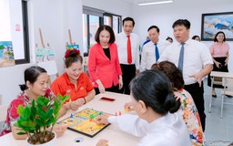 Khai trương Cơ sở chăm sóc sức khỏe ban ngày cho người cao tuổi đầu tiên tại Hà Nội
