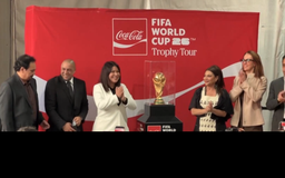 Cúp vàng World Cup tới Mexico City