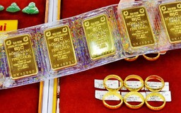 Giá vàng giảm thẳng đứng về mốc 150 triệu đồng/lượng