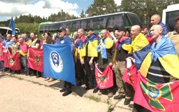 Nga và Ukraine trao đổi 185 tù binh mỗi bên