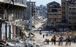 Phái đoàn Hamas tới Ai Cập nối lại đàm phán ngừng bắn ở Gaza