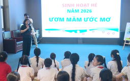 Mùa hè trải nghiệm - Ươm mầm ước mơ cho trẻ